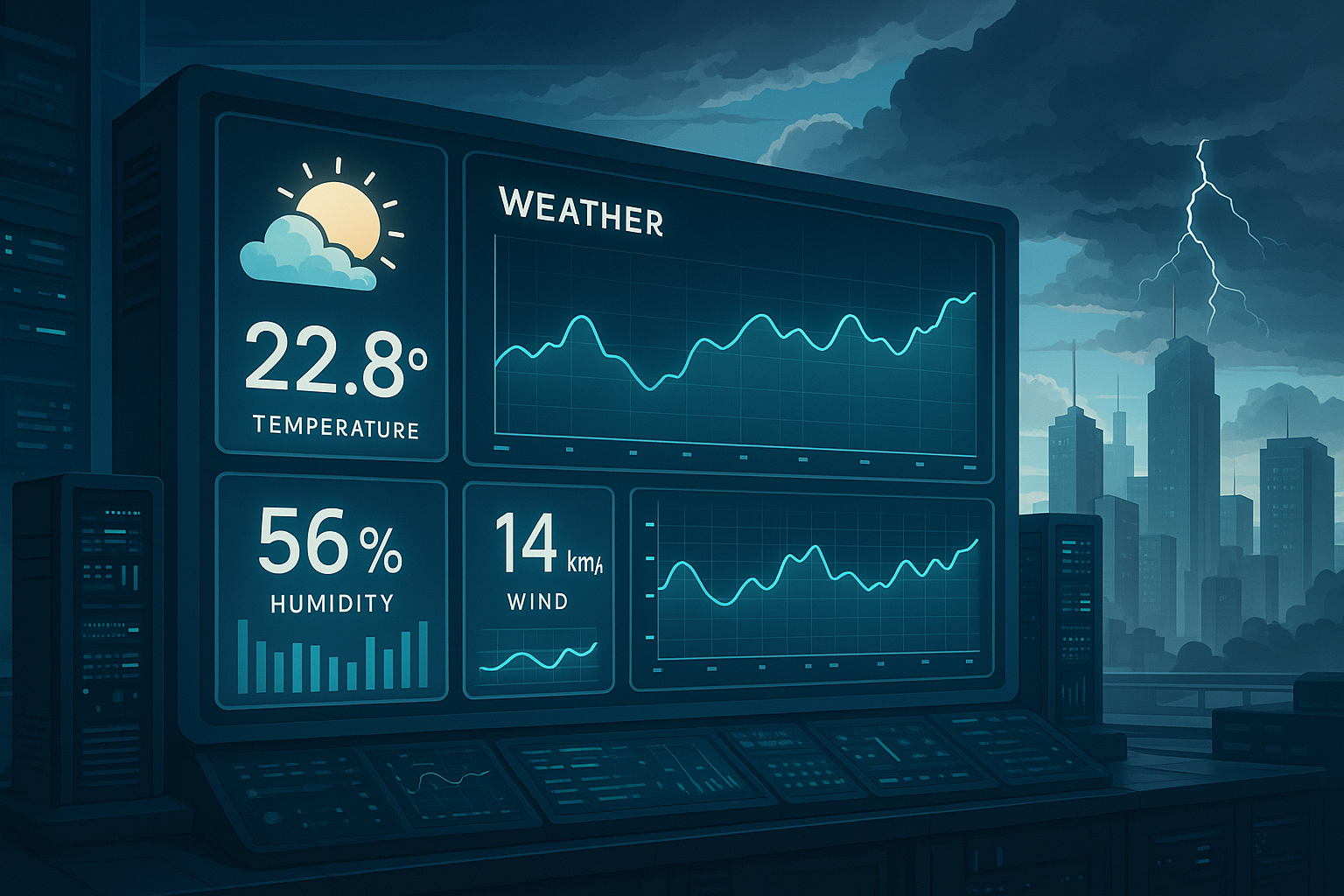 Weather Trends TempestView